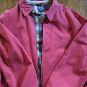 Men's Polo Jacket - XL